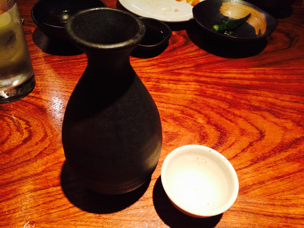 熱燗がいいね。