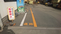 本社通路区画きれいです。 2016/10/28 19:22:30