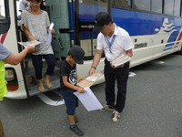 平成26年度　夏休み親子リサイクル見学会　開催報告　Bコース