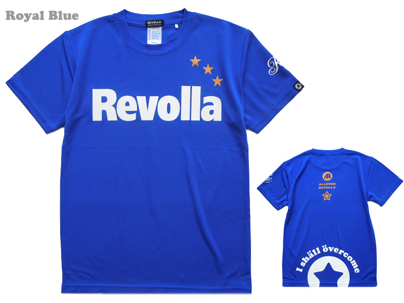 REVOLLA スポーツ メンズ ドライTシャツ