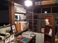 書斎。