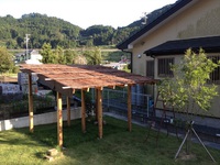 Garden　Shed。