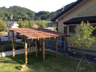 Garden　Shed。