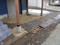 アンティークレンガ。