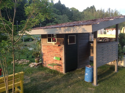 garden。