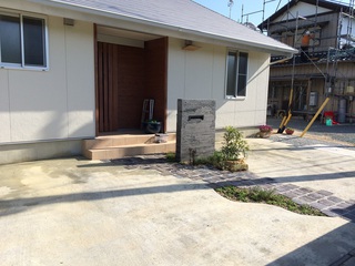 simple garden。