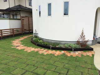 cute　garden。