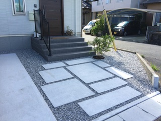 ウッドフェンス。