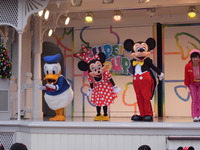 ディズニーランド。