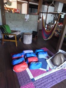 ハンモック入荷。