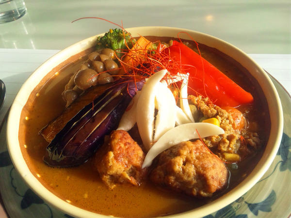 レストランはまなすのラムボールスープカレー