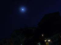 青いお月さま♪ 2012/09/23 22:28:47