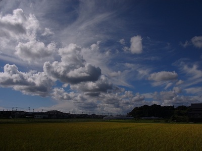 ９月3日　きょうの空♪