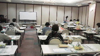 グラスアートの講習会でした(^^ ゞ