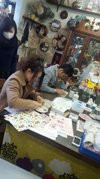ポーセラーツ講座 2015/03/01 11:18:00