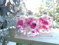 ハーバリウム 委託販売始めました 2017/07/27 18:15:53