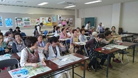出張レッスン 苔玉教室 2016/06/29 17:59:00