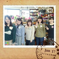 コサージュ教室 2015/01/22 11:31:43