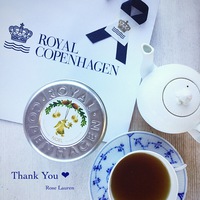 ロイヤルコペンハーゲンの紅茶♫ 2018/12/17 14:58:53