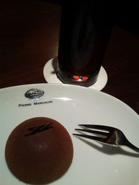 ピエールマルコリーニカフェ 2012/07/31 21:47:49