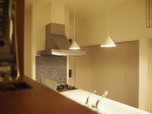 「白い家」　collaboration　「S-house」