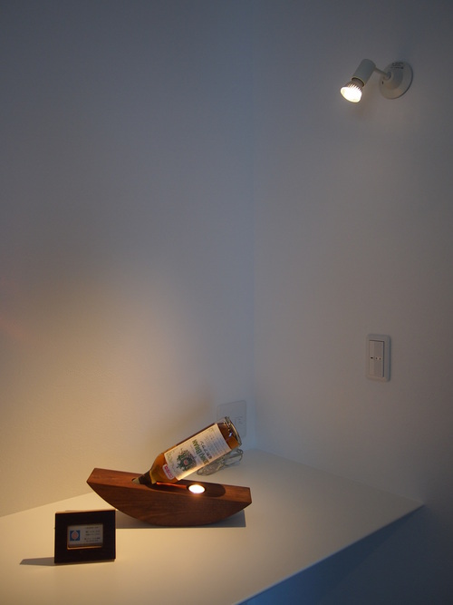 「白い家」　collaboration　「S-house」