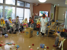 イベントは遅れがちな風の杜～節分編～