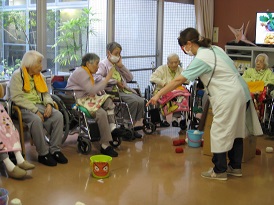 イベントは遅れがちな風の杜～節分編～