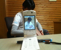 写真を撮っている写真！！ 2006/12/07 11:20:00