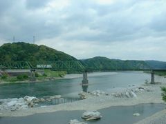 天竜川！！