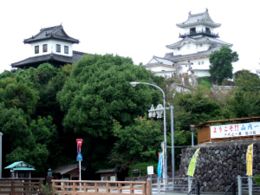 掛川城！！