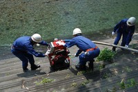 消防団の訓練