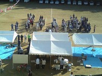 地区体育祭でした