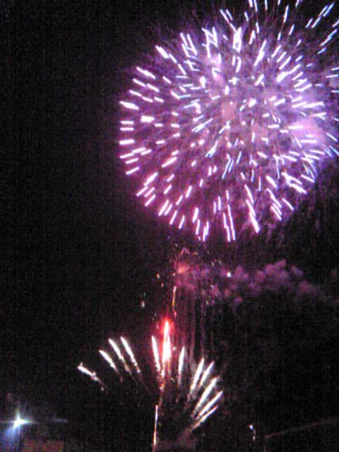 祝　渡ヶ島祭典