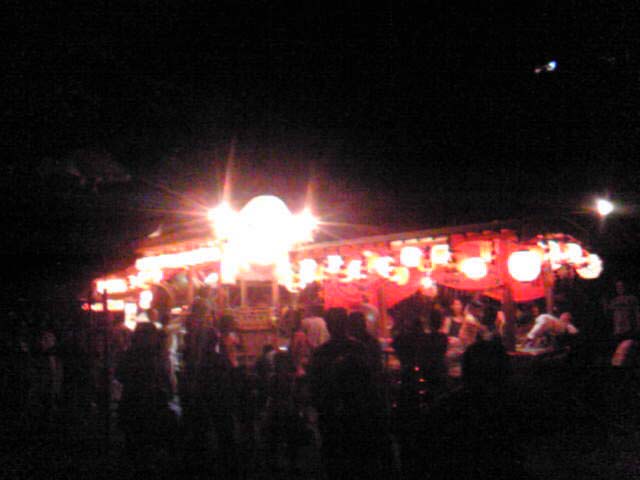 祝　石神祭典