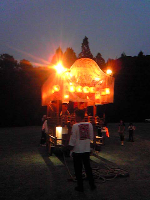 祝　石神祭典