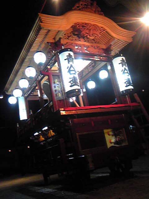 青谷神明宮祭典