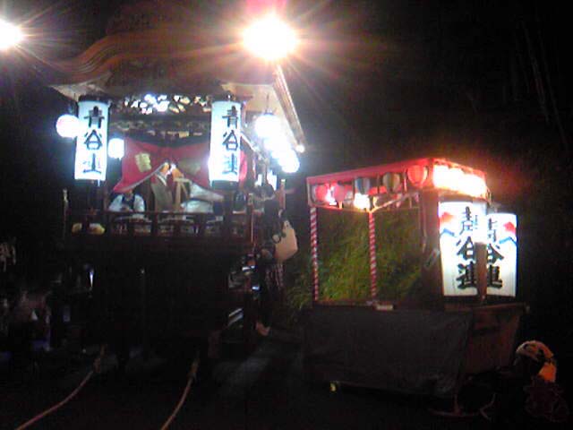青谷神明宮祭典
