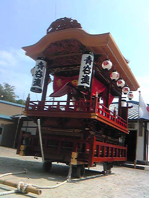青谷神明宮祭典