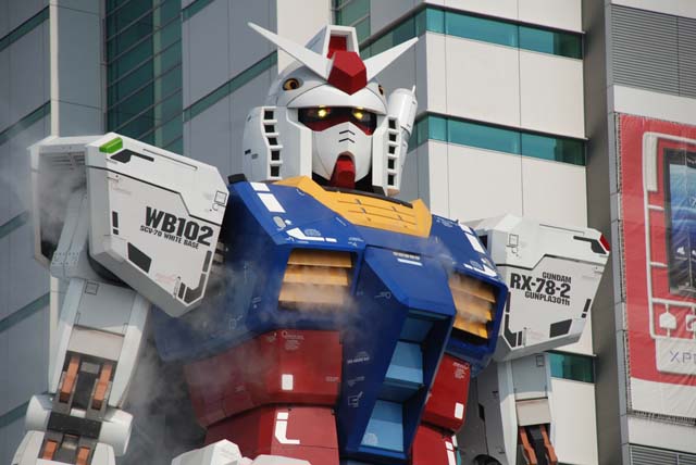 ガンダムを見に行って来ました