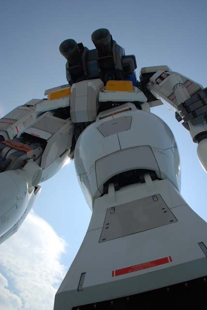 ガンダムを見に行って来ました