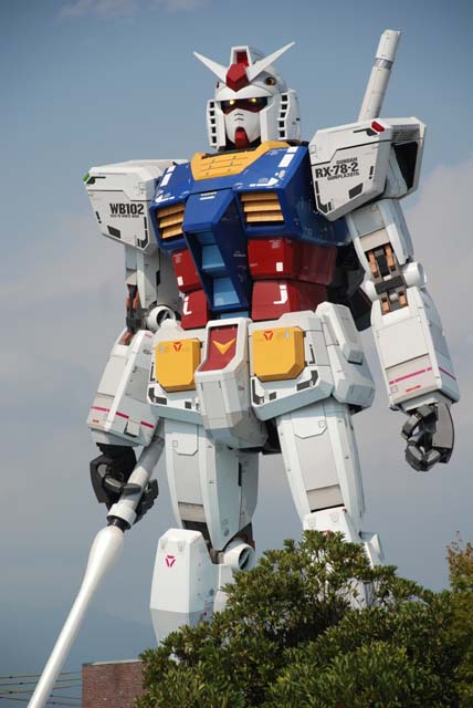 ガンダムを見に行って来ました