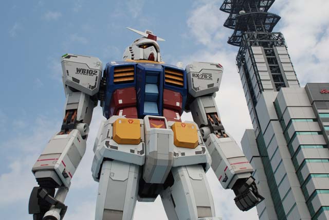 ガンダムを見に行って来ました