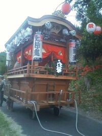 祝　上野　祭典 2010/10/04 12:25:00
