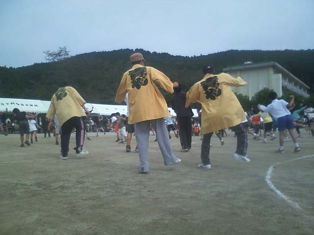 地区祭に参加しました
