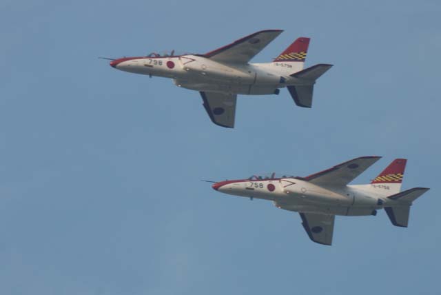 エア・フェスタ浜松２０１１の前に　１