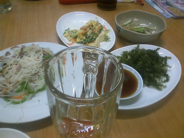 晩御飯