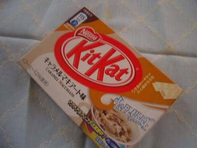 秋のチョコ