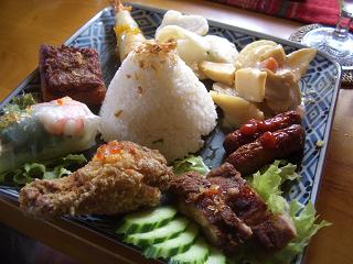 ロバノミミさんでランチ