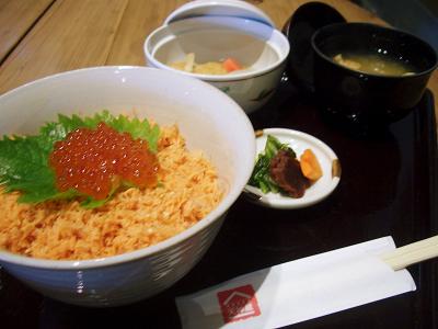 天神蔵さんのランチ